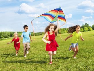 Игры для детей на свежем воздухе — Полезная информация