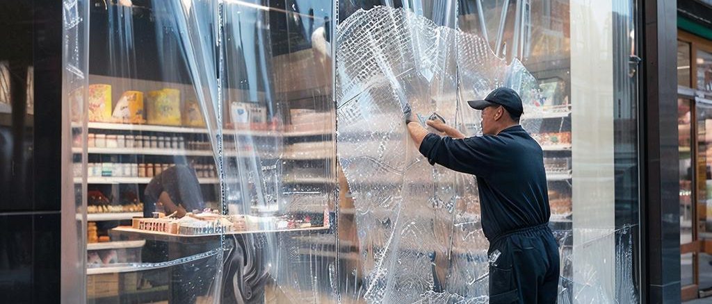 Оклейка витрин пленкой в Москве: виды пленок, дизайн, стоимость, выбор компании и советы по уходу. Превратите витрину в эффективный инструмент продаж.