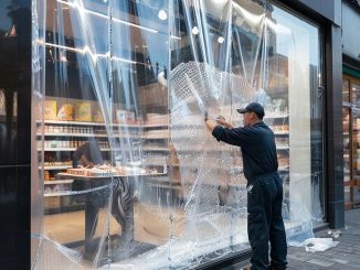 Оклейка витрин пленкой в Москве: виды пленок, дизайн, стоимость, выбор компании и советы по уходу. Превратите витрину в эффективный инструмент продаж.