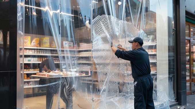 Оклейка витрин пленкой в Москве: виды пленок, дизайн, стоимость, выбор компании и советы по уходу. Превратите витрину в эффективный инструмент продаж.